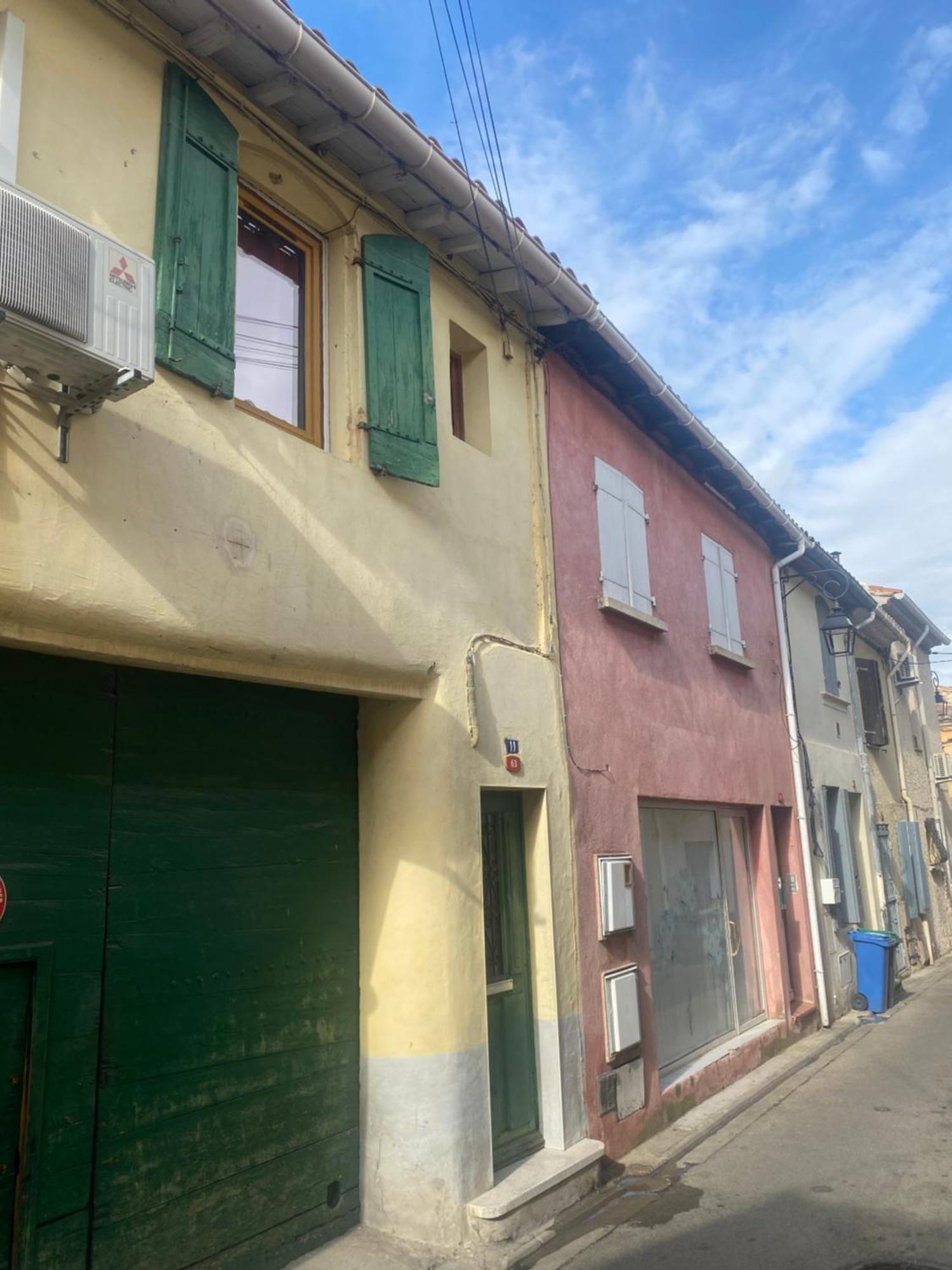 Maison De Ville Proche Mer, En Camargue Sur Le Chemin De Saint Jacques De Compostelle, Clim Reversible Вовер Экстерьер фото