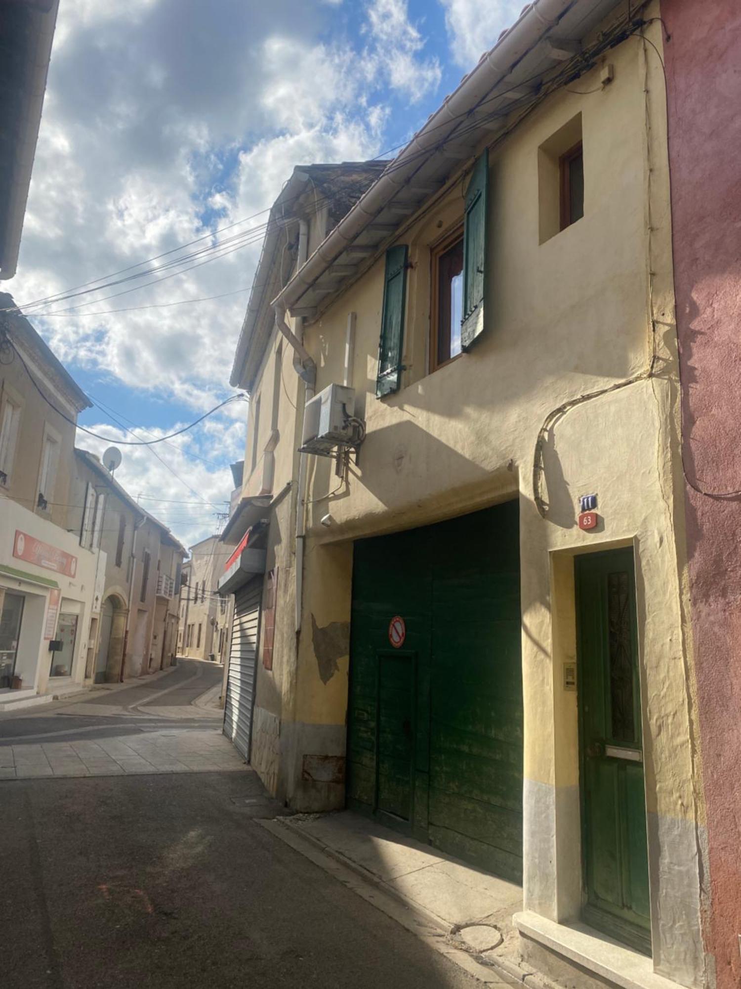Maison De Ville Proche Mer, En Camargue Sur Le Chemin De Saint Jacques De Compostelle, Clim Reversible Вовер Экстерьер фото
